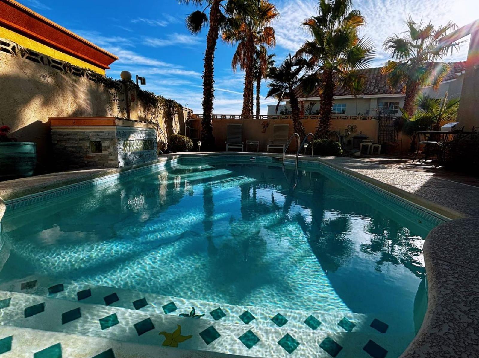 Fragrant Finnish Sauna & Cozy Pool With French 3Br Las Vegas Esterno foto